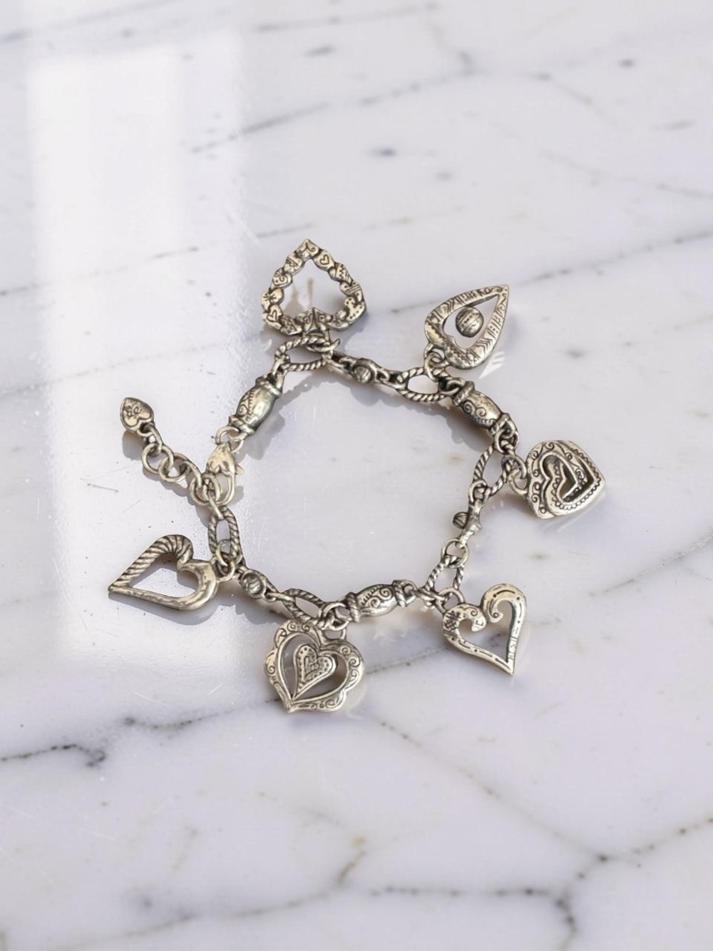 Brighton L’Amore Charm Bracelet - Picture 2 of 4